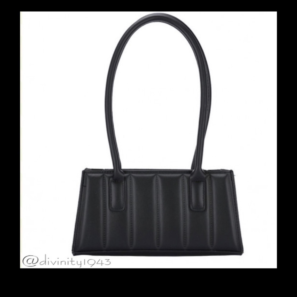 Mod Mini Rectangular Black Bag